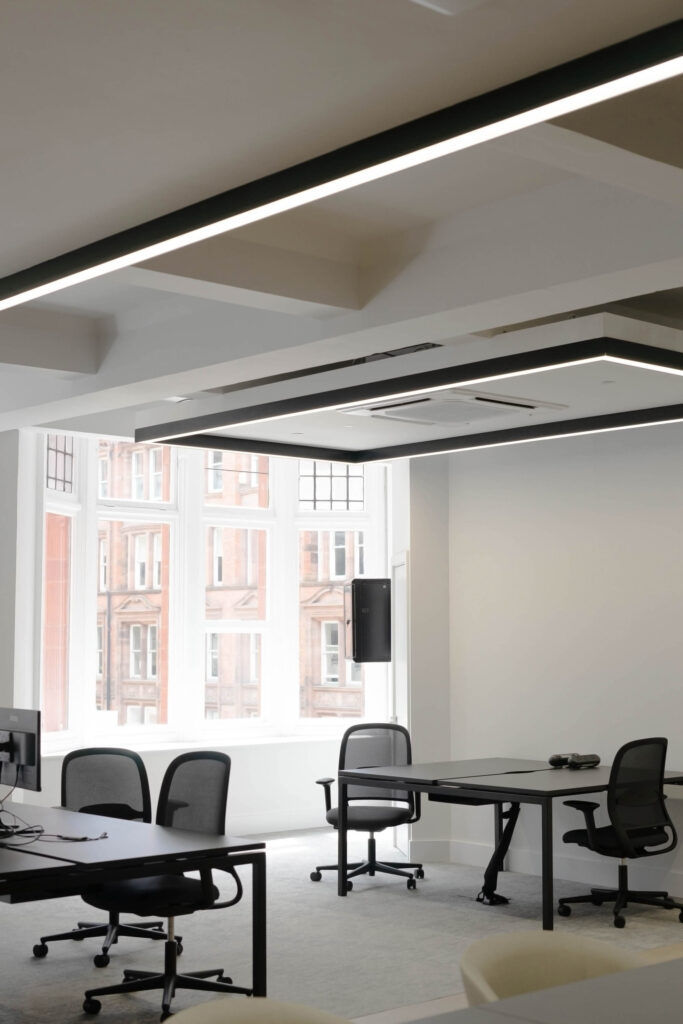 1st floor Open Office features