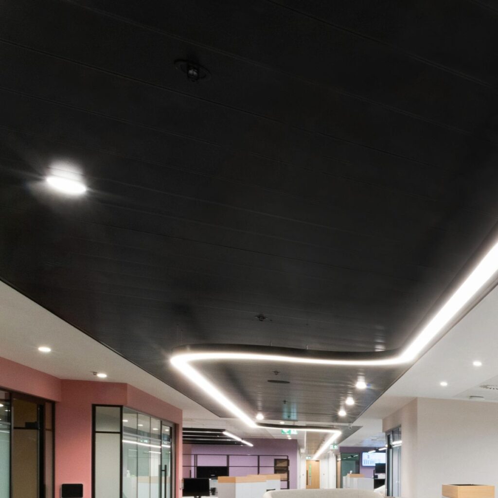 Custom Office Lighting Bespoke Design LED